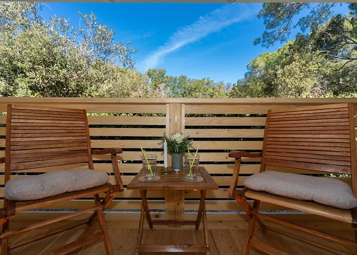 캠프장 Mobile Pine Adria 비오그라드나모루