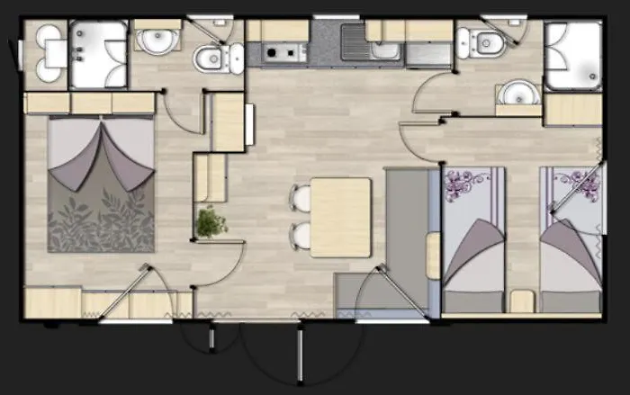 אתר קמפינג Mobile Pine Adria *