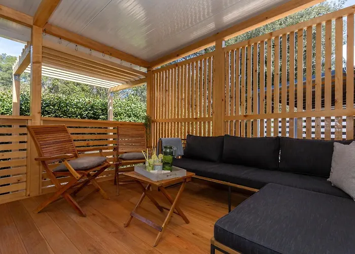 אתר קמפינג Mobile Pine Adria