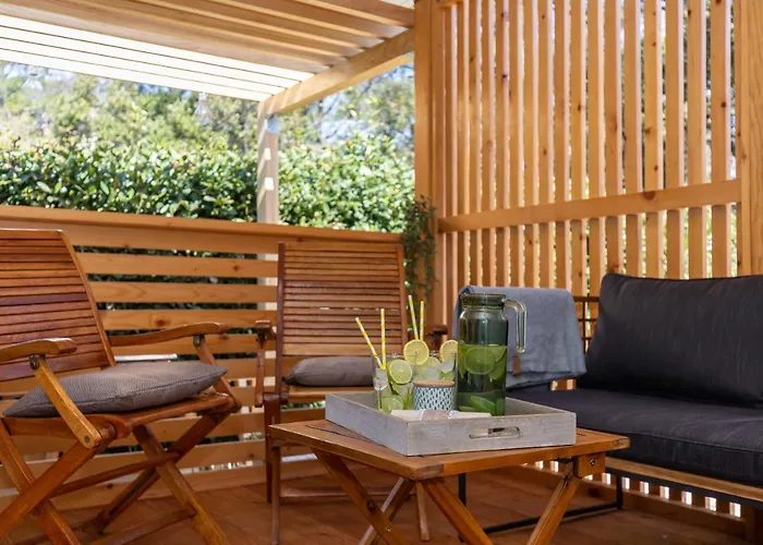 אתר קמפינג Mobile Pine Adria *