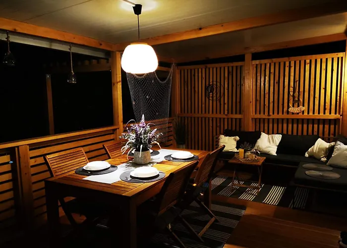 캠프장 Mobile Pine Adria