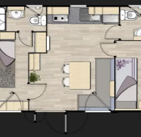 Camping Mobile Pine Adria *