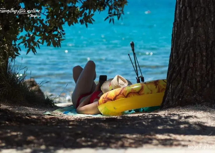 Campingplads Mobile Pine Adria Biograd Na Moru