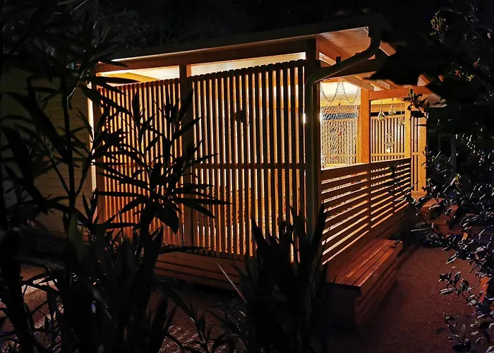 Campingplads Mobile Pine Adria *